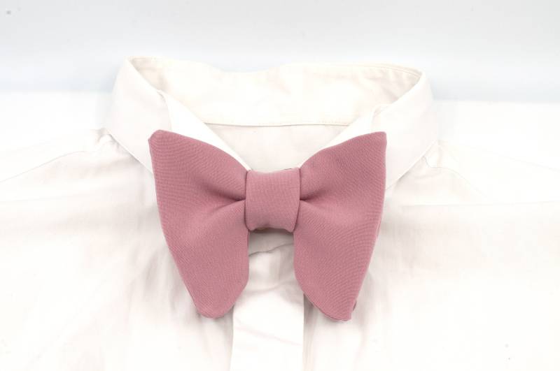 Oversize Fliege, Altrosa Geschenk Zur Hochzeit von NewWayCreationDesign