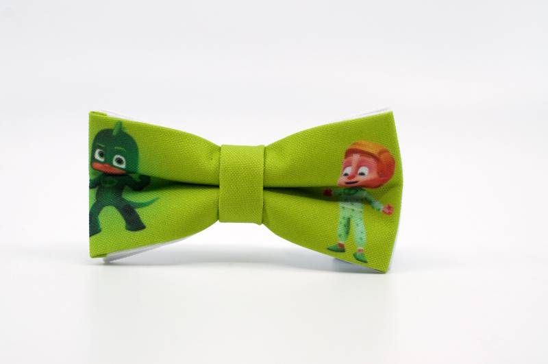 Pj Maske Fliege Gekko, Eulette, Catboy - Kleinkind Grüne Fliege von NewWayCreationDesign