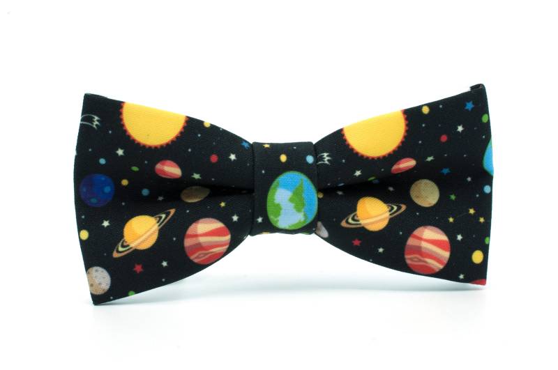 Planeten Fliege, Galaxy Geschenk, Astronomie Liebhaber Krawatte von NewWayCreationDesign