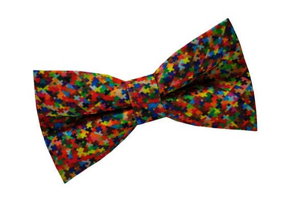 Puzzle Schleife Handgemachtes Kleinkind Geschenk Puzzle Schleife Handgemachtes Kleinkind Geschenk von NewWayCreationDesign