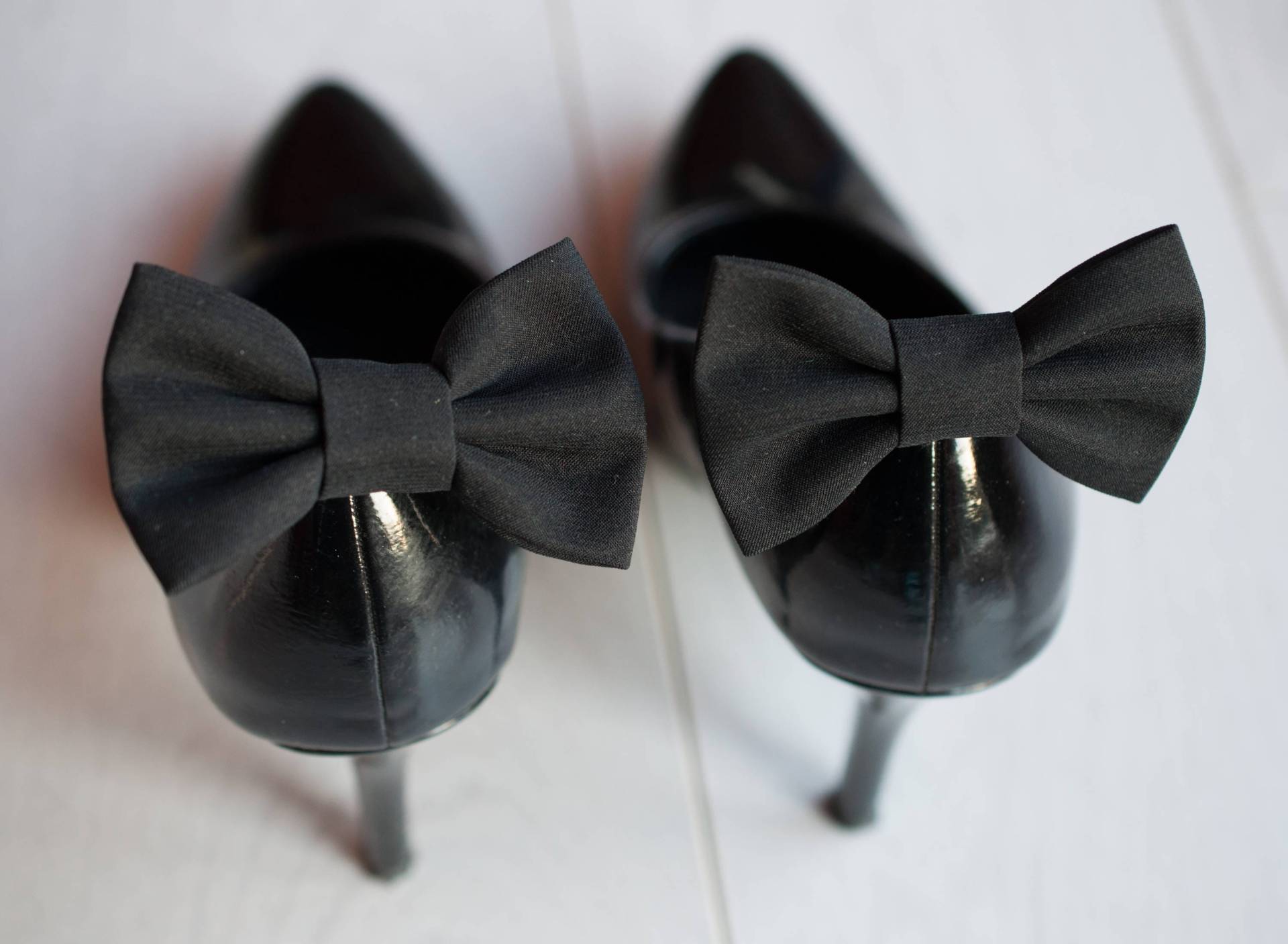 Satinschleifen Schuhclips Trendige Hochzeitsschuhschleifen von NewWayCreationDesign