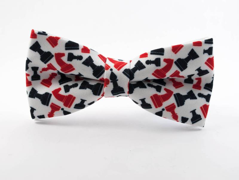 Schach Fliege Handgefertigte Brettspiel Fliege von NewWayCreationDesign