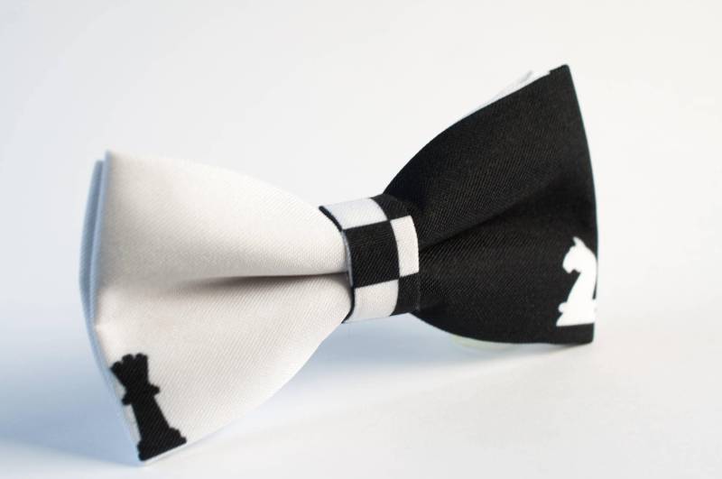 Schach Krawatte Handgemachtes Geek Geschenk von NewWayCreationDesign