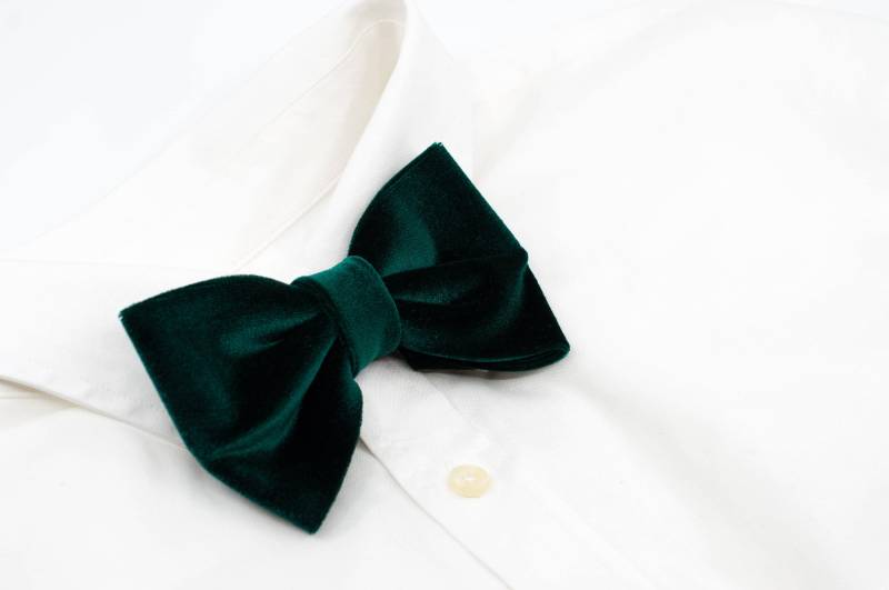 Schnelle Lieferung Samt Geschenk, in Letzter Minute Hochzeit Fliege Erhalten 3-5 Tagen von NewWayCreationDesign