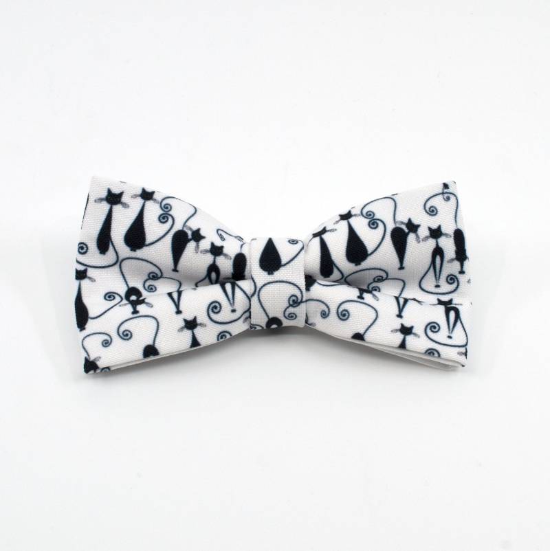 Schwarze Katzen Fliege Handgemachtes Geschenk Für Katzenliebhaber von NewWayCreationDesign