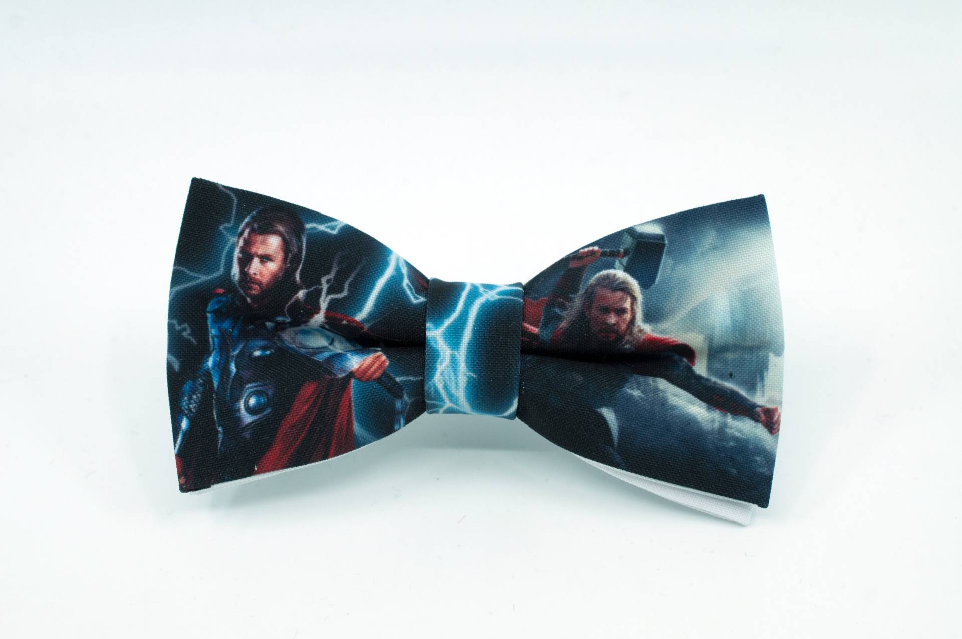 Thor Fliege Handgefertigte Avengers Fliege von NewWayCreationDesign