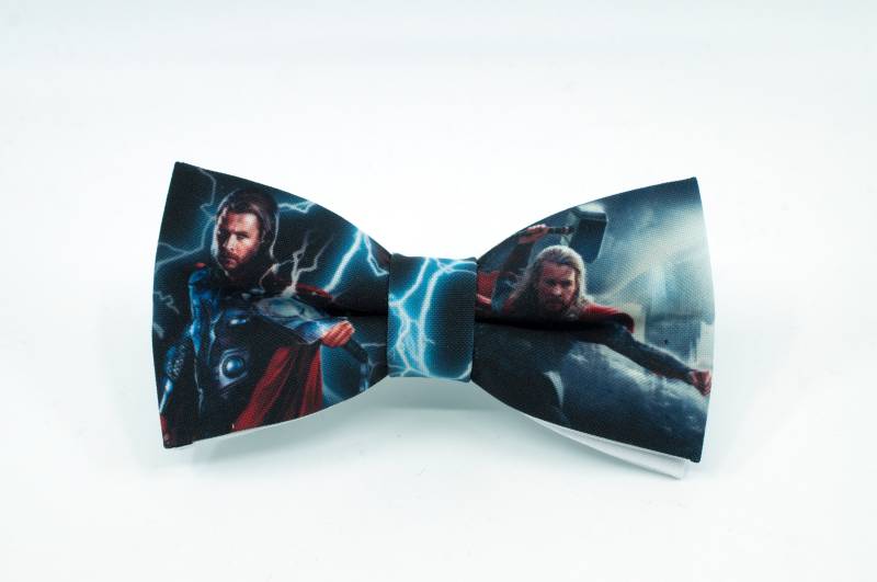 Thor Fliege Handgefertigte Avengers Fliege von NewWayCreationDesign