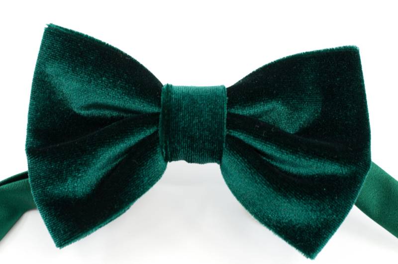 Waldgrüne Fliege, Fliege Für Bräutigam von NewWayCreationDesign