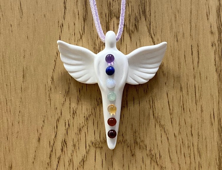 Chakra Empowerment Halskette Handgemacht Mit Kristallen Chakra Empowerment Halskette Handgemacht Mit Kristallen von NewWorldCreations