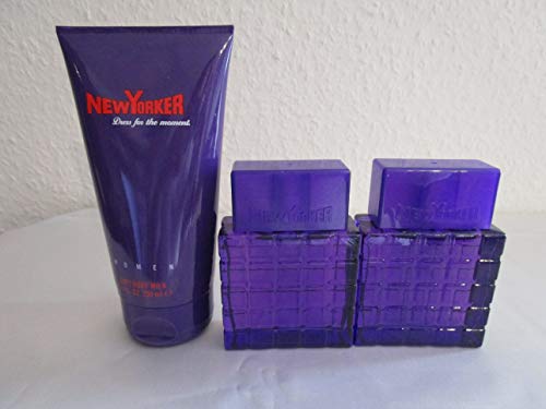 NEW YORKER Dress for the moment WOMAN 2 x 50 ml Eau de Toilette + 150 ml Bodylotion von NewYorker Cosmetics