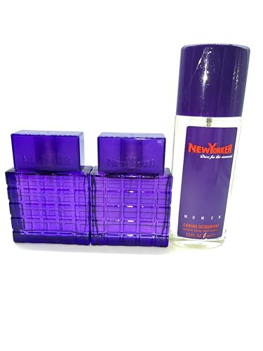 NEW YORKER Dress for the moment WOMAN 2 x 30 ml Eau de Toilette + 75 ml Deo von New Yorker