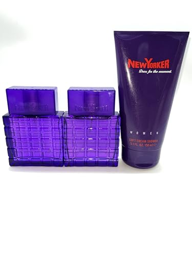 NEW YORKER NewYorker Dress for the moment WOMAN 2 x 30 ml Eau de Toilette + 150 ml Duschgel von NewYorker Cosmetics