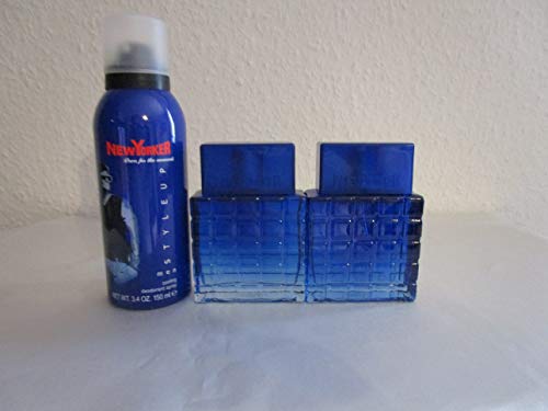 NEW YORKER STYLE UP Men 2x 50 ml Eau de Toilette + 150 ml Deodorant Spray von NewYorker Cosmetics