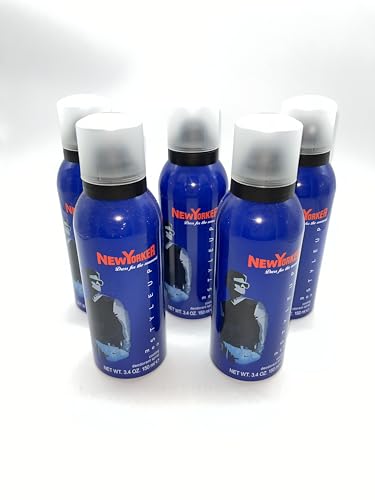 NEW YORKER STYLE UP Men 5 x 150 ml Deodorant Spray von New Yorker