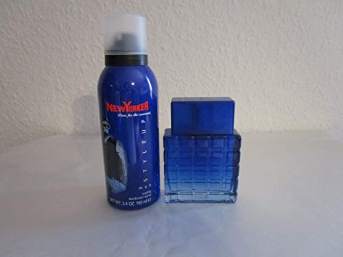 NEW YORKER STYLE UP Men 50 ml Eau de Toilette + 150 ml Deodorant Spray von NewYorker Cosmetics