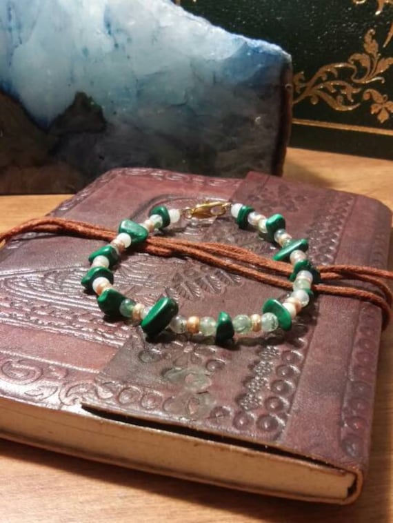 Jasper Und Malachit Armband Jasper Und Malachit Armband von NewYorktoCali