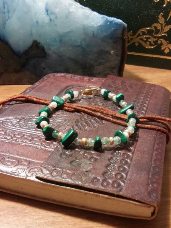 Jasper Und Malachit Armband Jasper Und Malachit Armband von NewYorktoCali