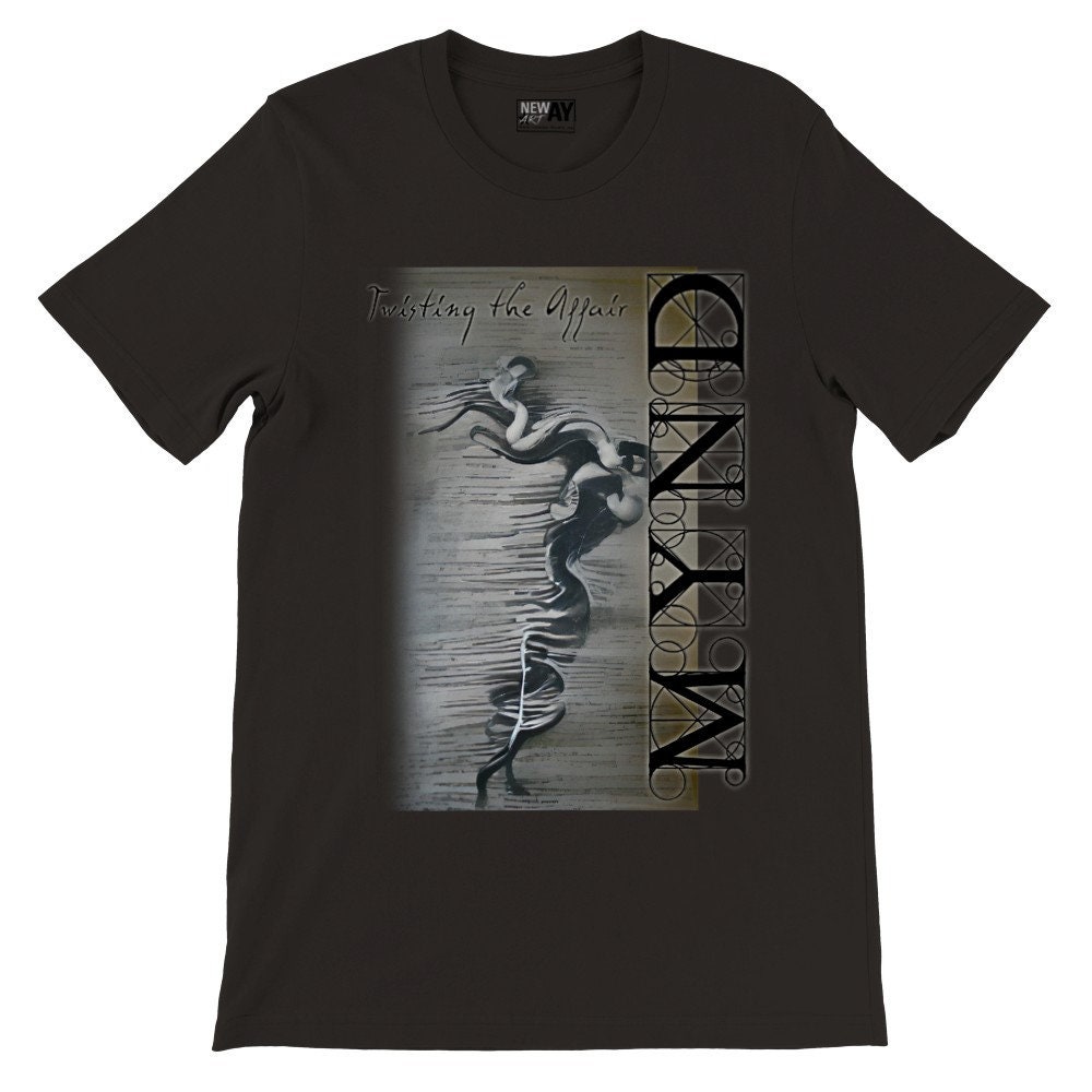 Mynd - Twisting The Affair, Premium T-Shirt Mit Rundhalsausschnitt von NewayArt