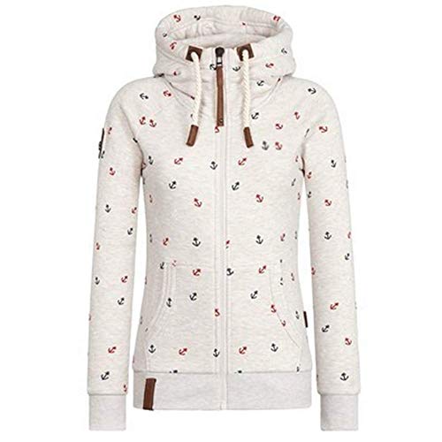 Newbestyle Jacke Damen Sweatjacke Hoodie Sweatshirt Oberteile Damen Pullover Kapuzenpullover Pulli mit Reissverschluss Newbestyle Jacke Damen Sweatjacke Hoodie Sweatshirt Oberteile Damen Pullover Kapuzenpullover Pulli mit Reissverschluss von Newbestyle