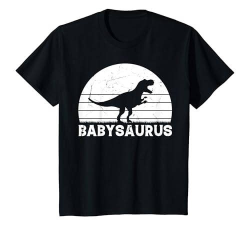 Kinder Baby Saurus Neugeborenes Baby Dinosaurier Baby Dino Babysaurus T-Shirt von Newborn Baby Clothes & Baby Gifts