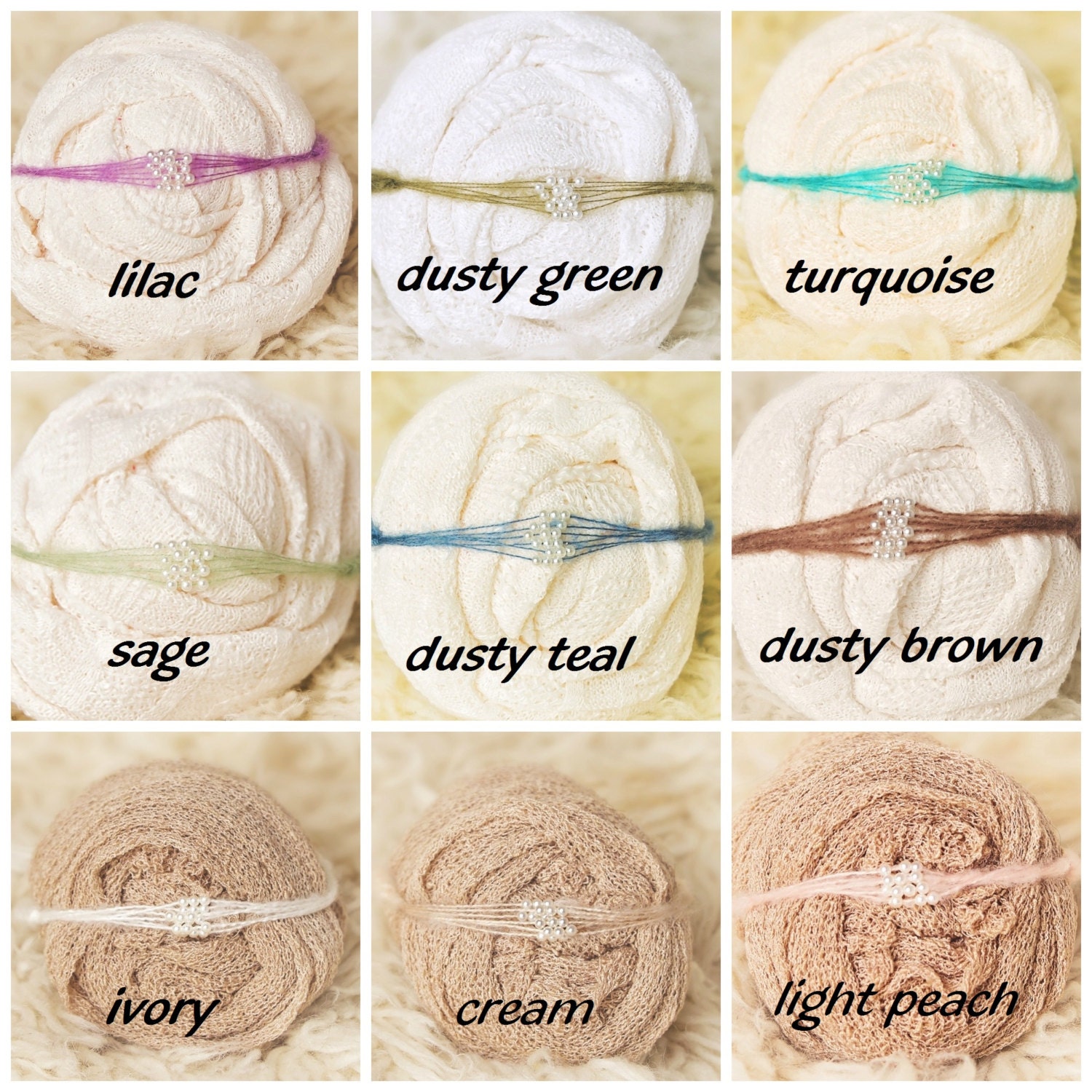 Neugeborenen Stirnband Fotografie Requisite-Mohair & Pearl Halo Tie Back-Baby Foto Requisite-Tie Back Stirnband-Baby Mädchen Prop-Baby Bild Requisite von NewbornPhotoProp