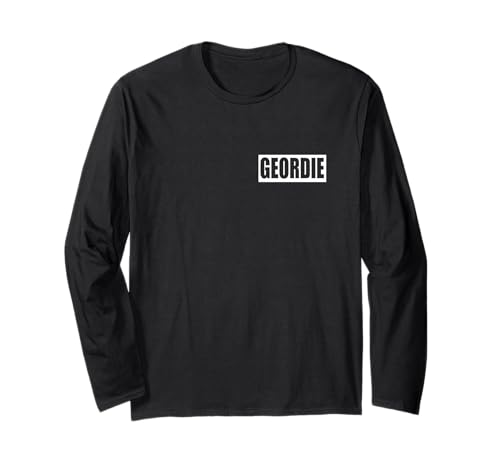 Newcastle England Geordie Tyneside Geordies Herren Damen Kinder Langarmshirt von Newcastle England Geordie Apparel