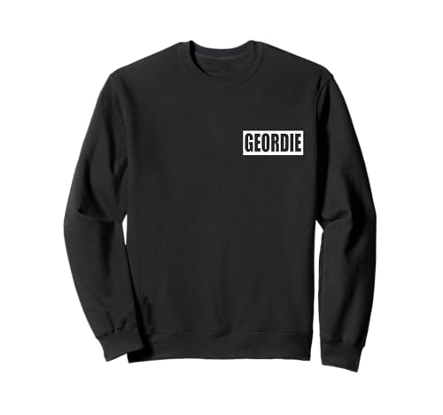 Newcastle England Geordie Tyneside Geordies Herren Damen Kinder Sweatshirt von Newcastle England Geordie Apparel