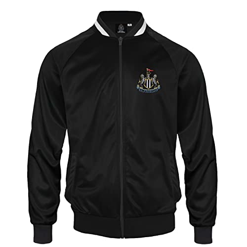 Newcastle United FC - Herren Trainingsjacke im Retro-Design - Offizielles Merchandise - Geschenk für Fußballfans - M von Newcastle United F.C.