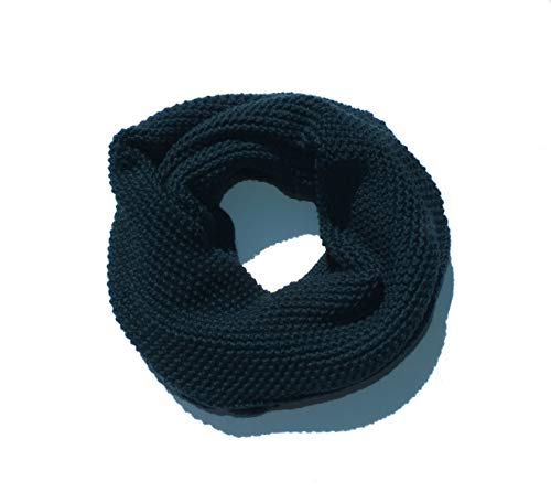 Neweave MILANO - Strick-Halswärmer - Wolle - Made in Italy - Artikel Reiskorn (Petrol), Petrol, One size von Neweave MILANO