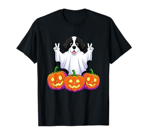Neufundland Ghost Pumpkin Boo Halloween Kinder Herren Damen T-Shirt Neufundland Ghost Pumpkin Boo Halloween Kinder Herren Damen T-Shirt von Newfoundland Dog Halloween Ghost Pumpkin Outfits