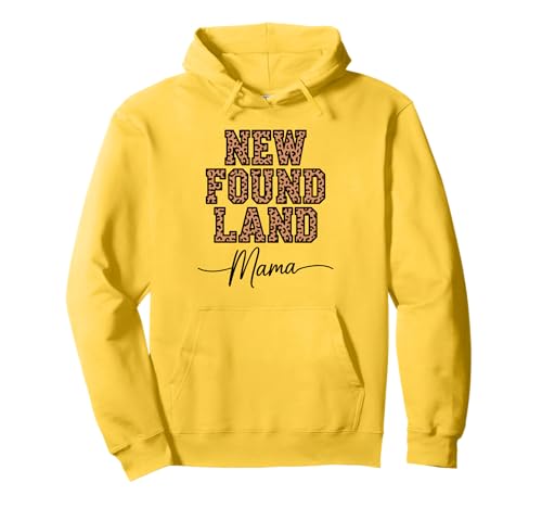 Leopardenmuster Newfoundland Mama Newfie Pullover Hoodie Leopardenmuster Newfoundland Mama Newfie Pullover Hoodie von Newfoundland Dog Lover Gifts