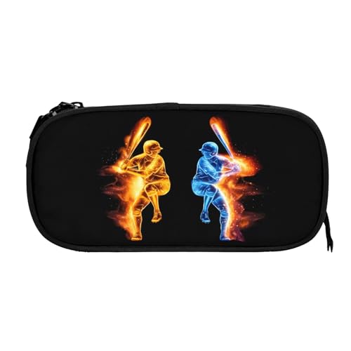 Newhomestyle Federmäppchen mit großem Fassungsvermögen, Stifttasche mit Reißverschluss, Schreibwarentasche für College, Büro, Organizer, multifunktionale Make-up-Tasche, Bleistifttasche mit Newhomestyle Federmäppchen mit großem Fassungsvermögen, Stifttasche mit Reißverschluss, Schreibwarentasche für College, Büro, Organizer, multifunktionale Make-up-Tasche, Bleistifttasche mit von Newhomestyle