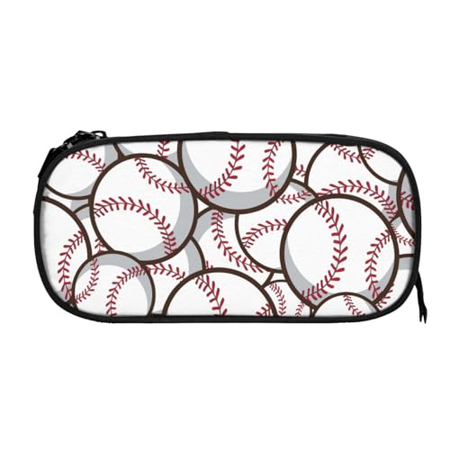 Newhomestyle Federmäppchen mit großem Fassungsvermögen, Stifttasche mit Reißverschluss, Schreibwarentasche für College, Büro, Organizer, multifunktionale Make-up-Tasche, Bleistifttasche mit Newhomestyle Federmäppchen mit großem Fassungsvermögen, Stifttasche mit Reißverschluss, Schreibwarentasche für College, Büro, Organizer, multifunktionale Make-up-Tasche, Bleistifttasche mit von Newhomestyle