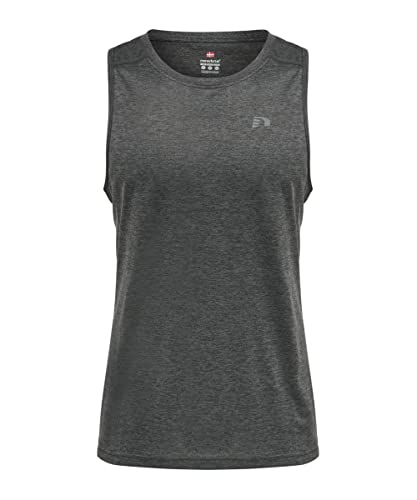 newline Running - Textil - Singlets Top Running Beige grau L von newline