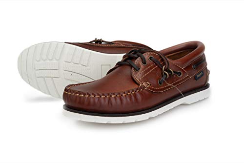 Newport Hamburg Oakland Cyclone Mittelbraun (Bootsschuhe & Segelschuhe) EU42 von Newport Hamburg