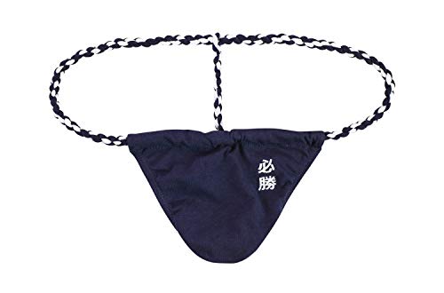 Newsywell Herren Baumwolle Tanga Ausbuchtung Pouch Bikinis Low Rise Stretch Slips Unterwäsche Königsblau Groß von Newsywell