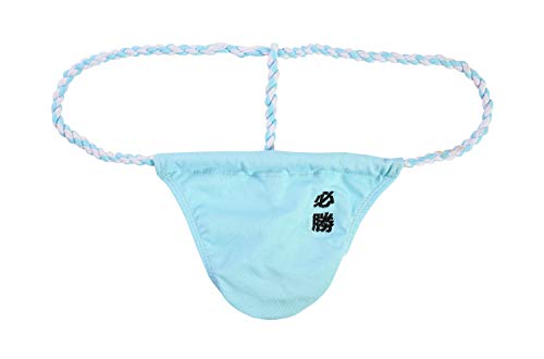 Newsywell Herren Tangas Atmungsaktiv Beutel Elastische Unterwäsche Low Rise Bikini-Unterwäsche Hellblau X-Large Newsywell Herren Tangas Atmungsaktiv Beutel Elastische Unterwäsche Low Rise Bikini-Unterwäsche Hellblau X-Large von Newsywell