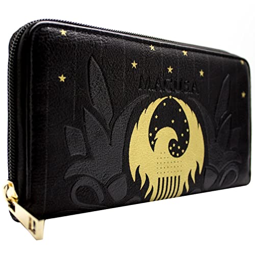 Newt Scamander Fantastic Beasts Where to Find Them MACUSA Congress Portemonnaie Clutch Münzfach & Kartenhalter, Schwarz von Newt Scamander