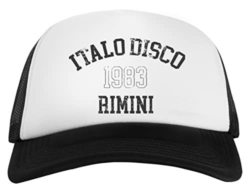 Italo Disco Unisex Cap Flexible Baseball Snapback Für Damen Herren von Newtee