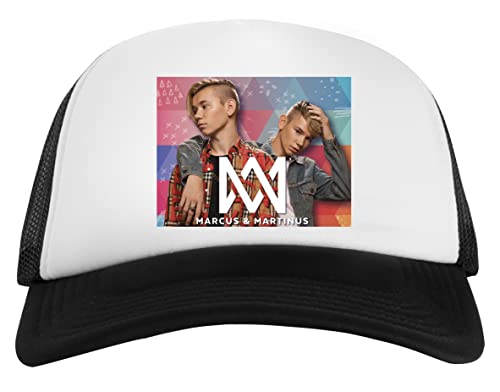 Marcus & Martinus Schweden Unisex Cap Flexible Baseball Snapback Für Damen Herren von Newtee