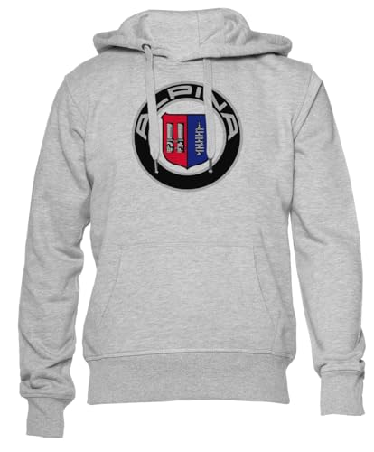 Newtee Alpina-Logo Unisex-Hoodie Für Männer Und Frauen von Newtee