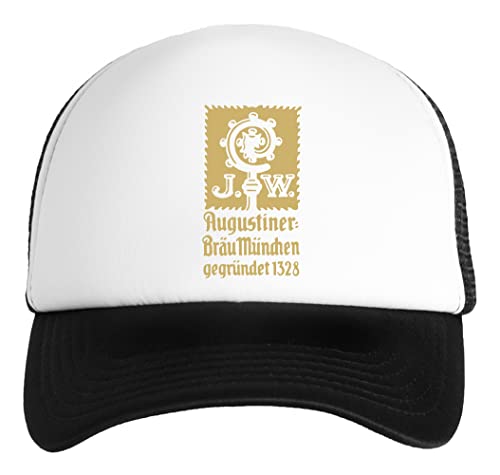 Newtee Augustiner Bräu Kid Cap Flexible Baseball Snapback Für Jungen Und Mädchen von Newtee