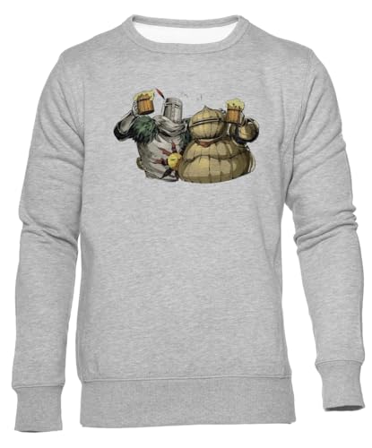Newtee Just On More Week Praise Sun Unisex-Sweatshirt Mit Rundhalsausschnitt von Newtee