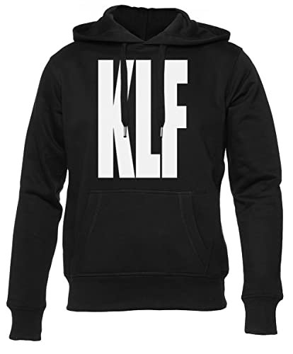 NEWTEE KLF Grauer Unisex Schwarz Hoodie Männer Frauen von NEWTEE