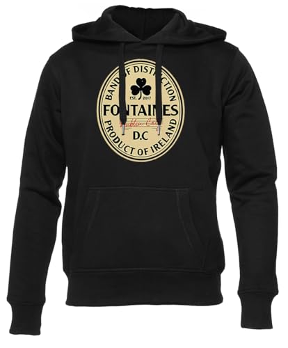 Newtee Logo-Aufkleber Unisex Schwarz Hoodie Männer Frauen von Newtee