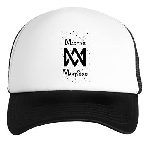 Newtee Marcus Und Martinus-Logo Kid Cap Flexible Baseball Snapback Für Jungen Und Mädchen von Newtee