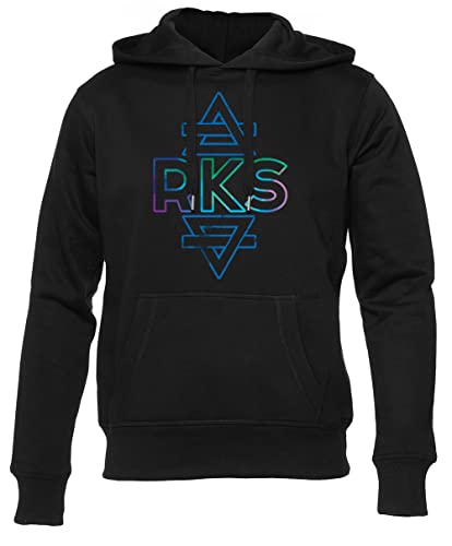Newtee Rks - Rainbow Kitten Surprise Grauer Unisex Schwarz Hoodie Männer Frauen von Newtee