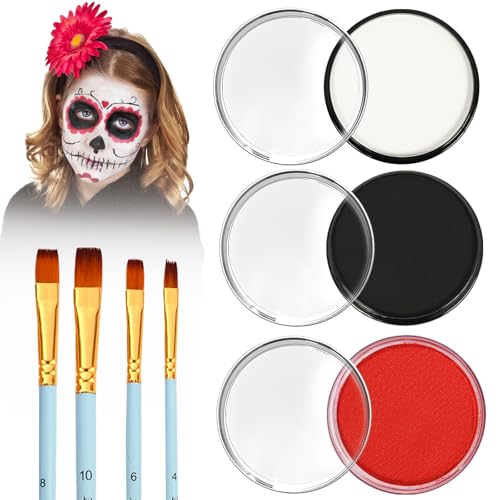 Halloween-Gesichtsbemalung Halloween-Gesichtsbemalung von Newthinking