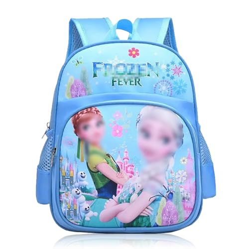 Newtic Frozen Rucksack Anna Und Elsa Rucksack Elsa Rucksack Kindergarten Kindergartenrucksack Mädchen Für Mädchen Mit Elsa Und Anna Passende Mädchen Frozen Für Mädchen -Rosa (A) von Newtic