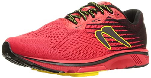 NEWTON Running Company Herren Motion 12 Rot/Schwarz, Rot/Schwarz, 46 EU von NEWTON